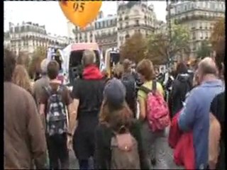 3.MANIF DU 2 OCT A PARIS CONTRE LA REFORME DES RETRAITES