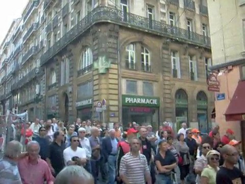 Manifestation du samedi 2 octobre 2010 à Marseille ( 3 )