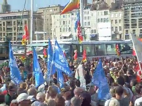 Manifestation du samedi 2 octobre 2010 à Marseille ( 4 )