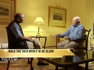 Walk the Talk with F.W. de Klerk: Insights from South Africa’s Former President 🇿🇦
