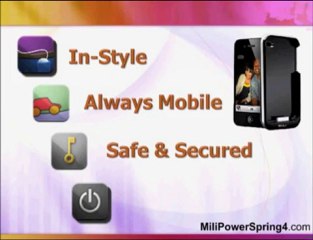 IPhone's Best Extended Battery with Scintillating Features