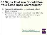 Little Rock Chiropractor find your little rock chiropractic