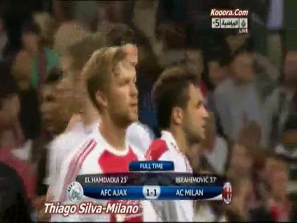 el hamdaoui & ibrahimovic