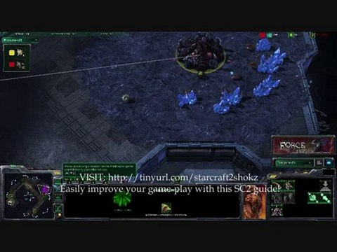 StarCraft 2 Strategy - [Zerg] 6 Pool Rush (HARD)