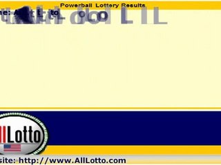 Oct. 2nd Powerball Lottery Results at AllLotto.com