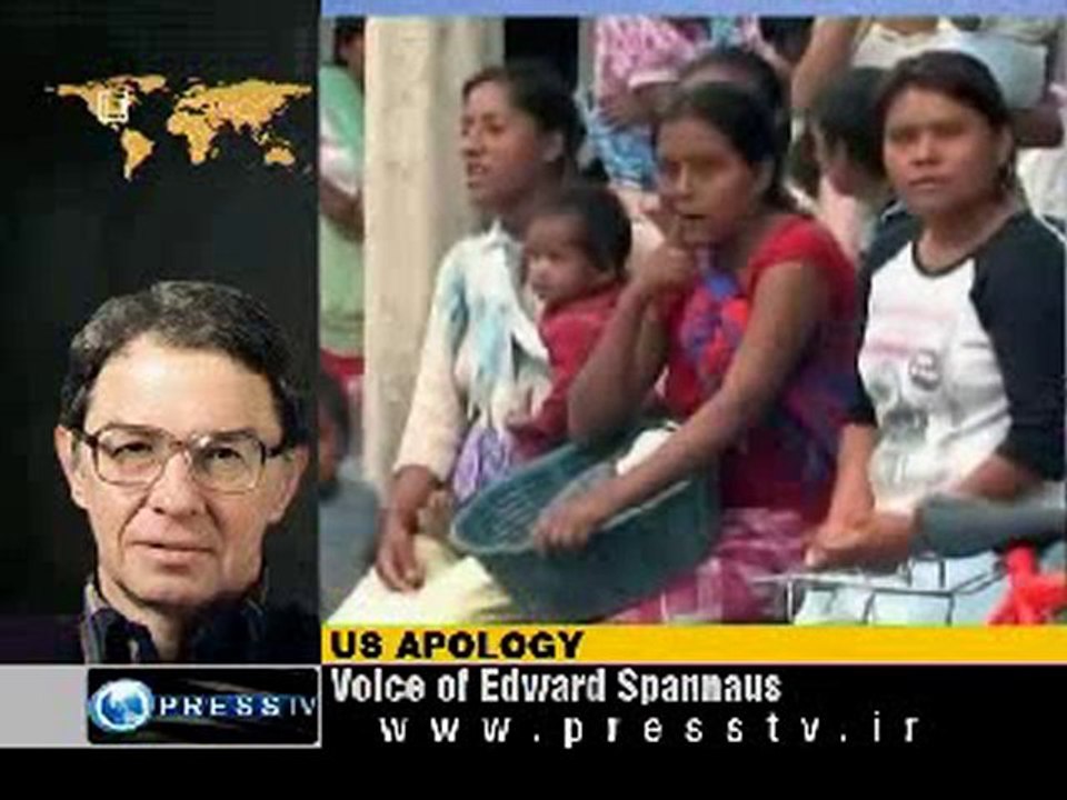 US confesses to infecting Guatemalans