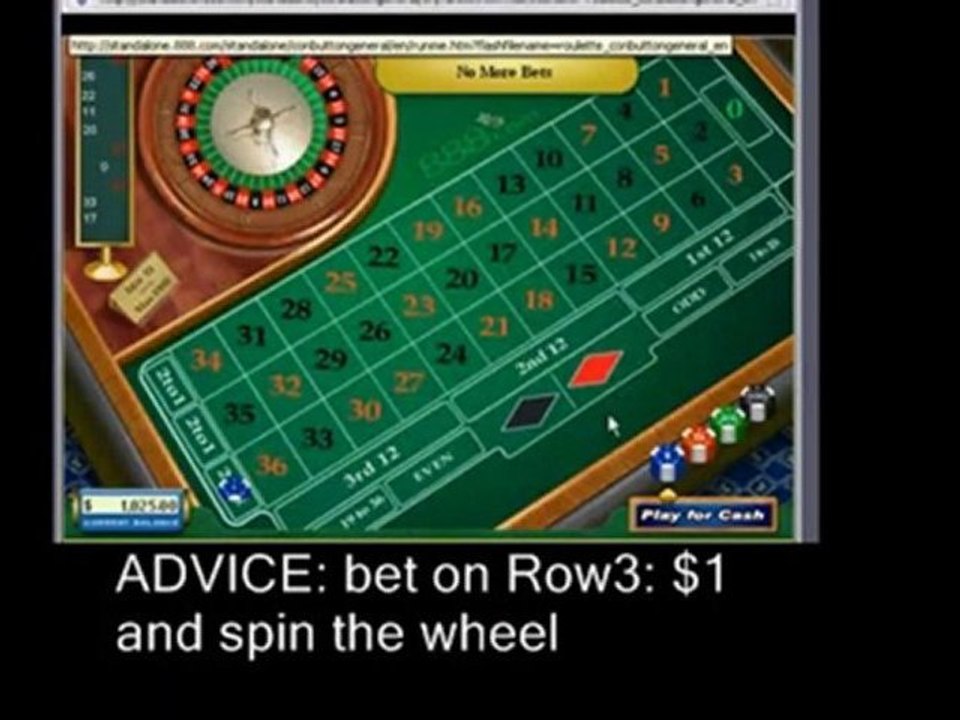 Roulette System Winner, Roulette Winning Strategy
