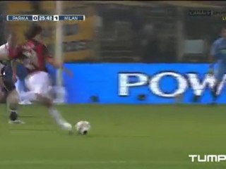 Parma - Milan __ Andrea Pirlo insane goal