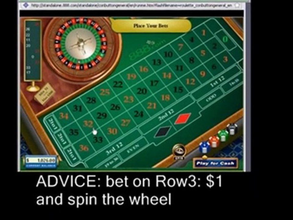 Roulette System Winner, Roulette Winning Strategy