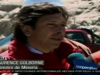 Prevén que rescate de mineros se concrete en dos semanas ap