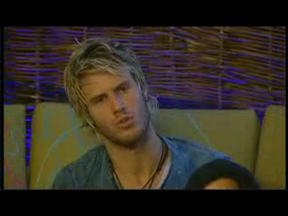 John James & Sam make-up -- Part Five