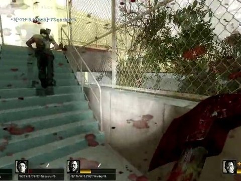 Kald, Scadur, Codmilanos & Rivaol Owned Sur Left 4 Dead 2 !