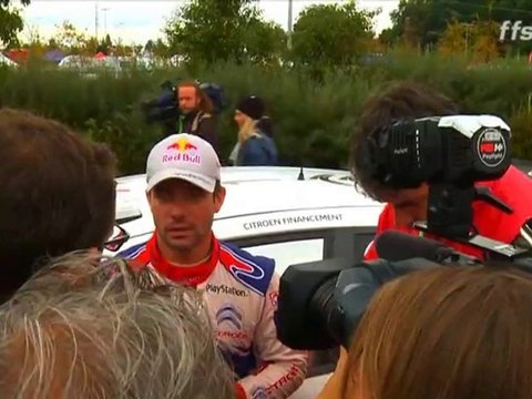 WRC - Rallye de France 2010 - Jour 2