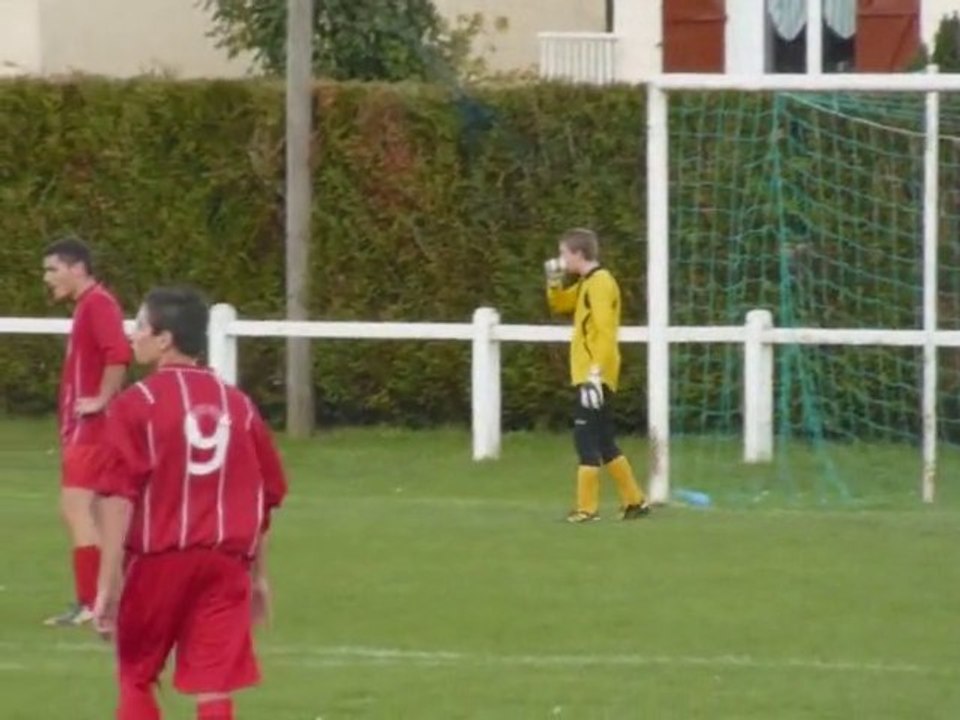 ASVA - MIGENNES CHENY : 7-2 (U18)