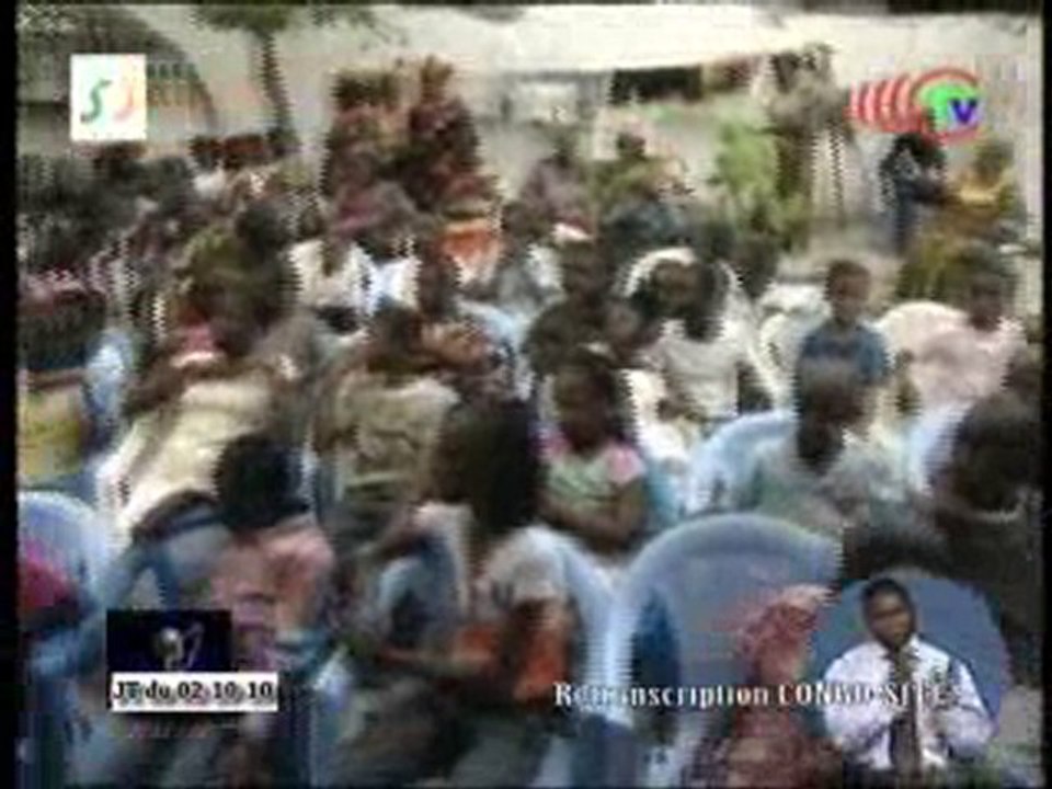 Remise des kits scolaires par Nganongo Olou