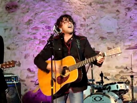 Arno Santamaria en live de quels cotés