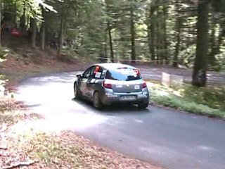 WRC France Alsace 2010 fin ES4