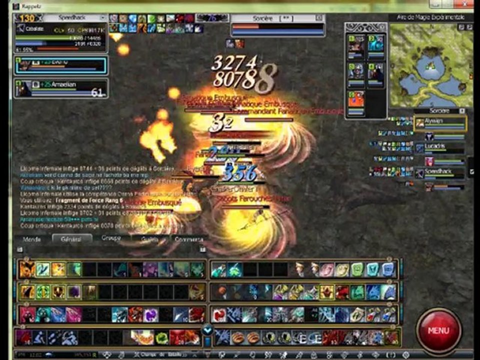 [R@PPELZ]SOSO!Serveur Kentauros! :)