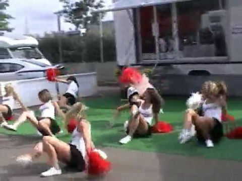 Artprodanse au Mans pour les 24 heures camions - partie 1