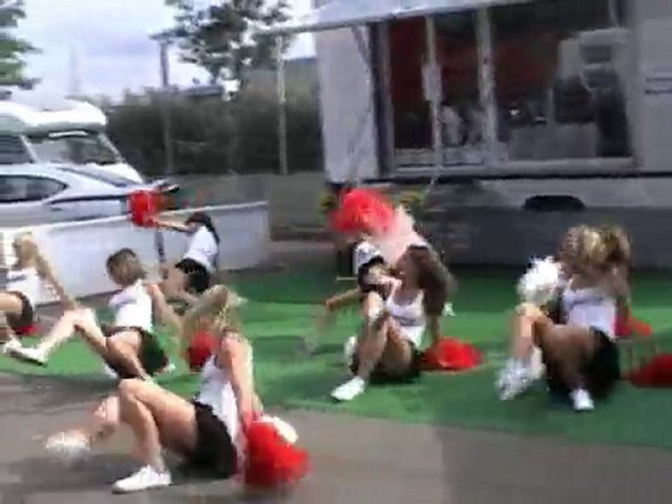 Artprodanse au Mans pour les 24 heures camions - partie 1