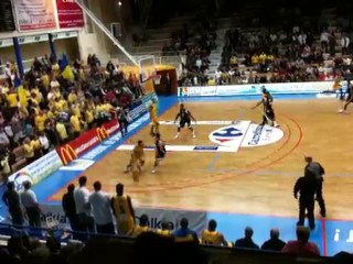 dernières secondes du match ALM-Boulogne 2010-2011