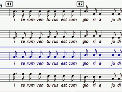 Credo 2 Missa Sancti Gabrielis (M HAYDN)