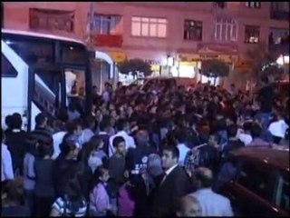 Misafir öğrencilere coşkulu uğurlama