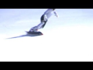 OLGUN YALCİN SNOWBOARD ICE TRAİNİNG