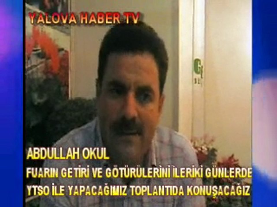 SASBÜD BAŞKANI ABDULLAH OKUL