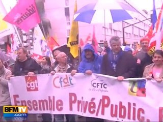 Réforme des retraites : forte mobilisation