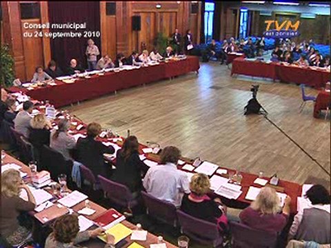 Conseil municipal de Montreuil - 24/09/2010 - Introduction