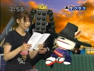 sakusaku 090507 4 二日酔いには高音で、リバース･･･、の巻