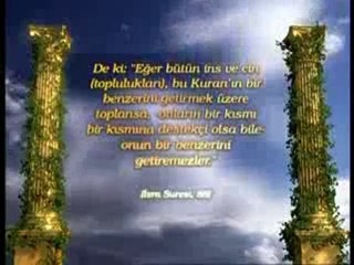 Peygamberimiz (sav) insanlara Kuran'ın Allah katından