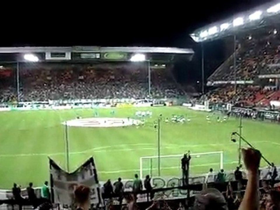 entrée des joueurs Sainté-Om