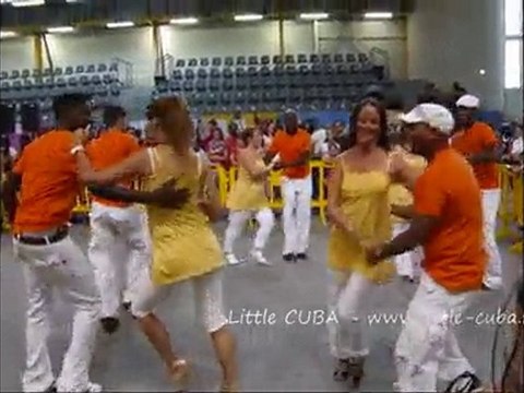 DEMO SALSA LITTLE CUBA MONTIGNY LES CORMEILLES