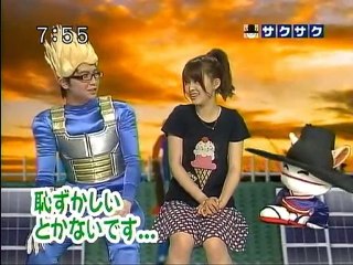 sakusaku 090508 4 ゲームコーナー：ドラゴンボール改 サイヤ人来襲【DS】