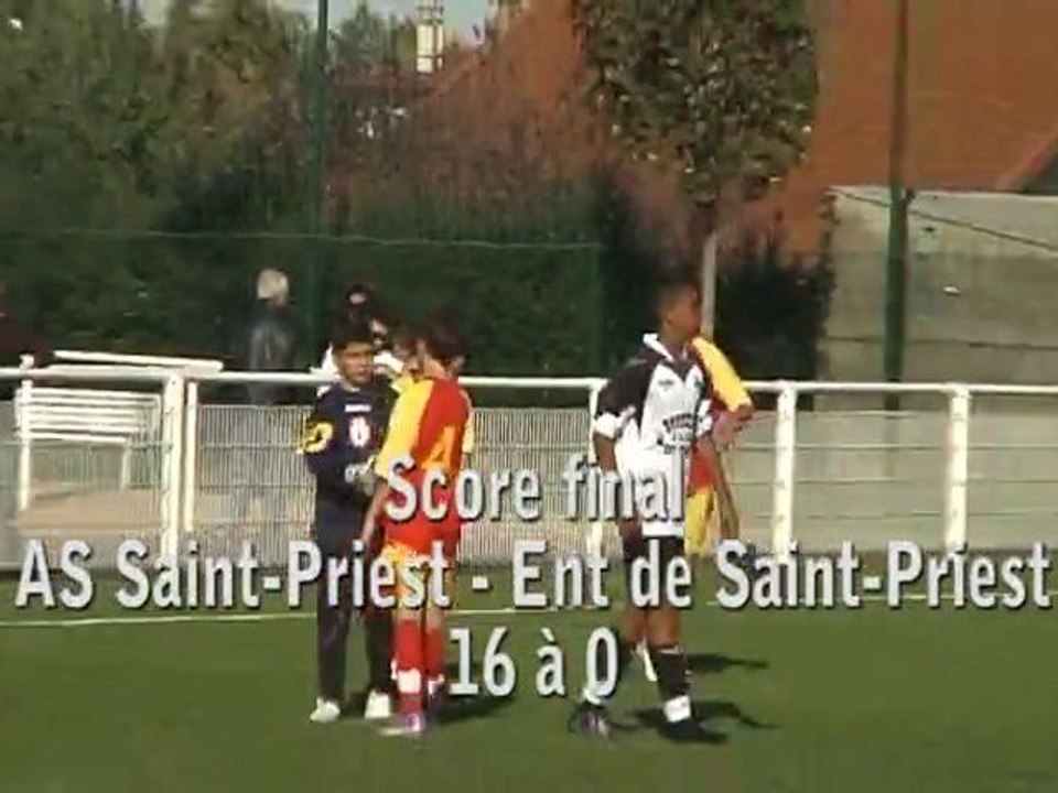 AS Saint-Priest - Entente de Saint-Priest le 2-10-2010