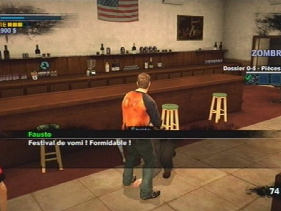 Walkthrough Dead Rising 2 Case Zero Partie4:Festival De Vomi