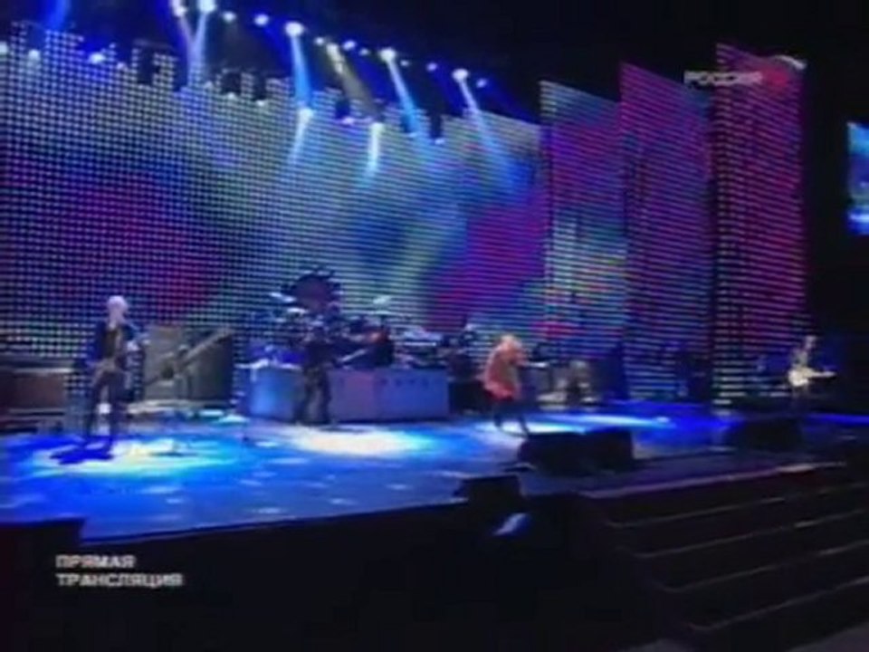 SCORPIONS live wind of change