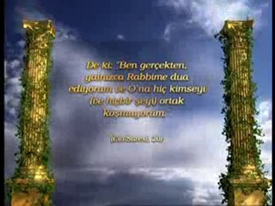 Hz. Muhammed (sav) Kitap Ehli'ni de Allah'a şirk koşmadan