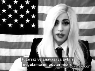 Lady Gaga'nın Dünya Gençliğine Seslenişi