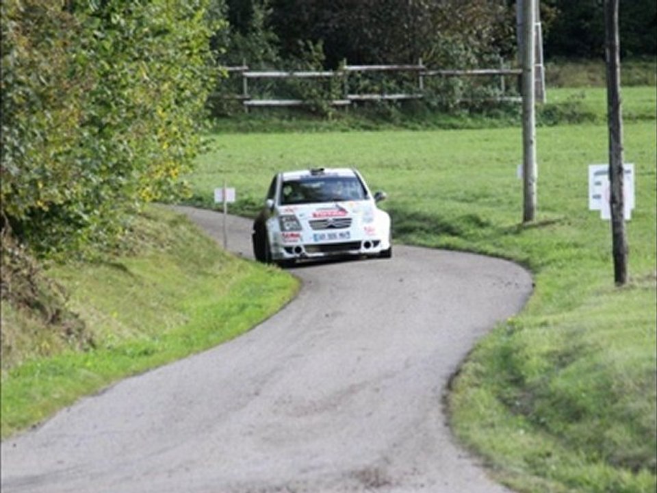 Rallye de France 2010 ES15 Pays D'Ormont