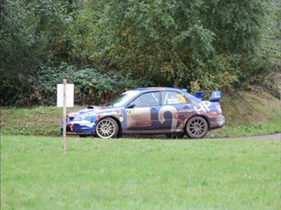 Rallye de France National 2010 ES11 Pays D'Ormont