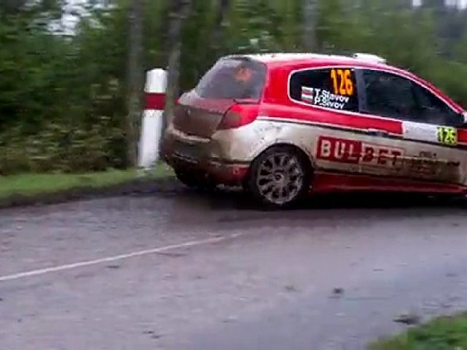 Rally WRC spécial de 34 km slavov ,Bourkart