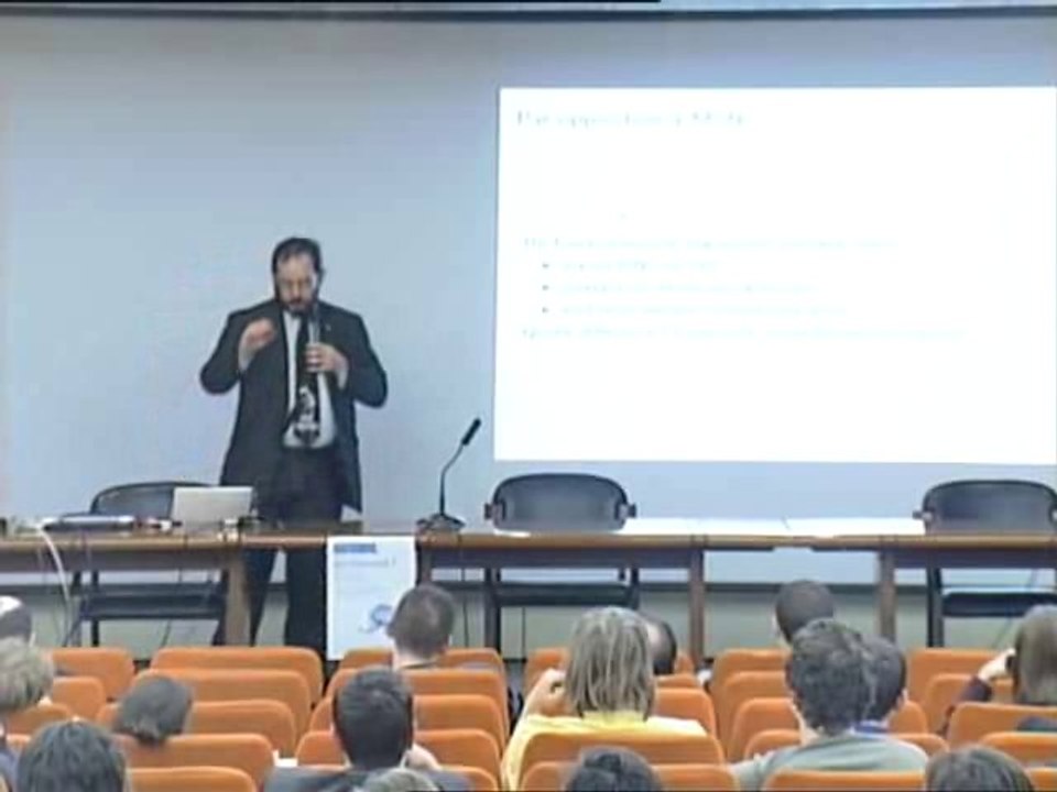 Qu'est-ce qu'Internet ? 2/3 - Conférence Benjamin Bayart
