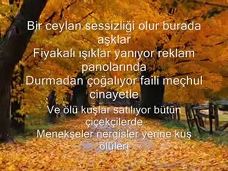 Ahmet Telli - Gidersen Yıkılır Bu Kent