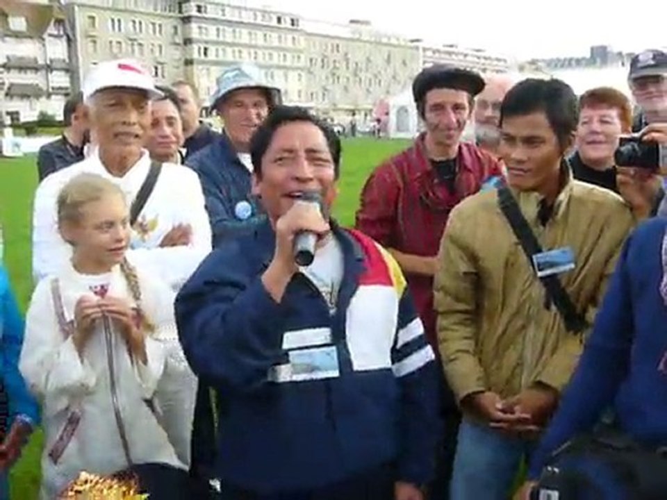 Le festival de cerf-volant de Dieppe fête ses trente ans - http://www.wokipi-kite.com/