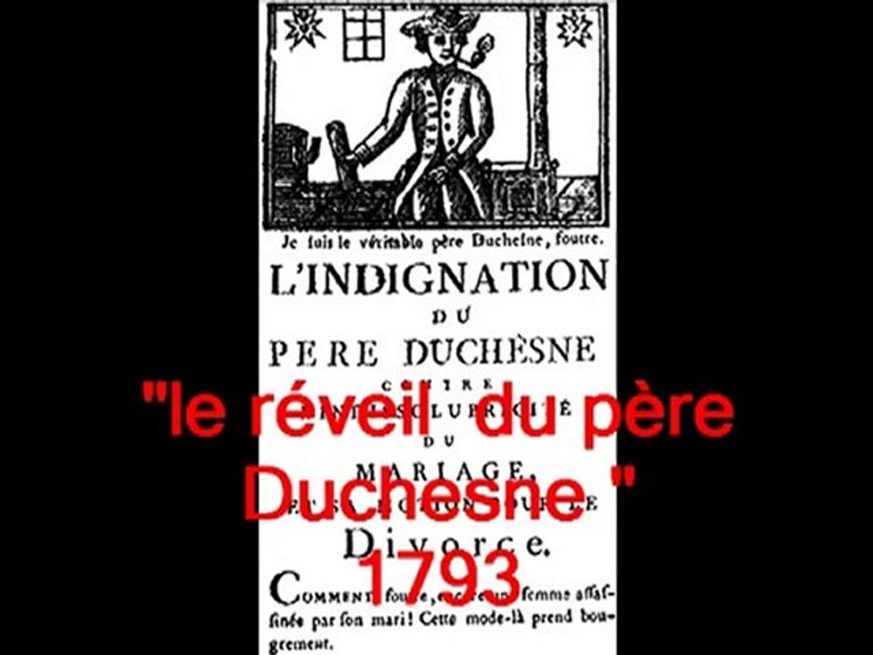 Le réveil du Père Duchesne 1793