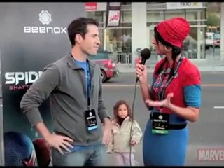 Spiderman Shattered Dimensions Celebration