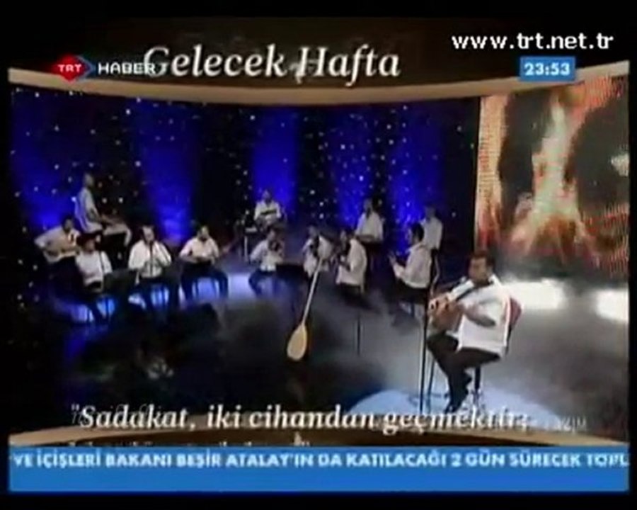 17 Gelecek hafta Sadakat Bir şeyler söylemek lazım TRT